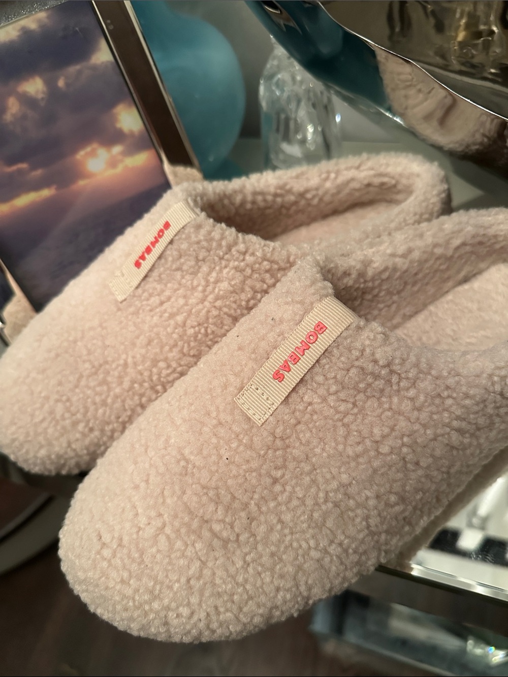 BOMBAS SHERPA SLIPPERS